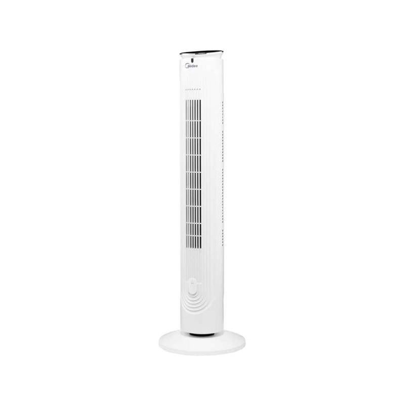Ventilador de Torre Midea MTF42CEBW 42" 5 Velocidades Cool Essence Blanco