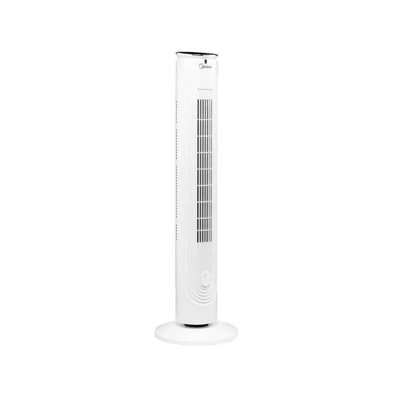 Ventilador de Torre Midea MTF42CEBW 42" 5 Velocidades Cool Essence Blanco