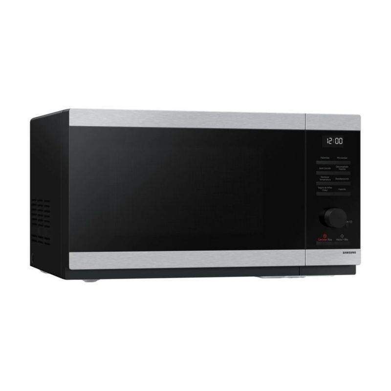 Horno de Microondas Samsung Power Defrost 1.1 Pies Cúbicos Negro MS32DG4504ATA
