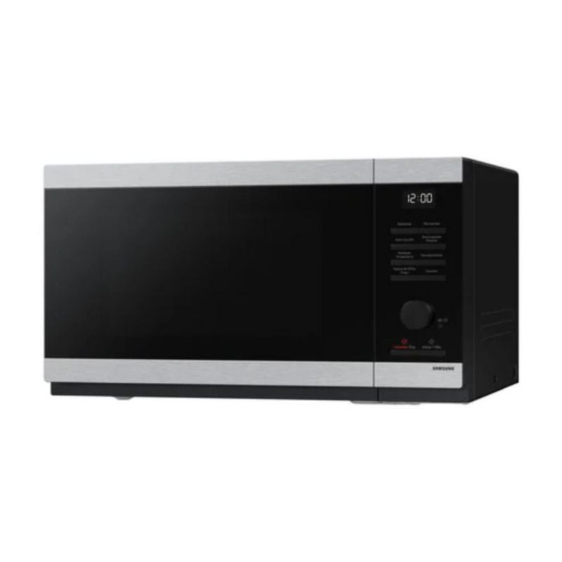 Horno de Microondas Samsung Power Defrost 1.1 Pies Cúbicos Negro MS32DG4504ATA