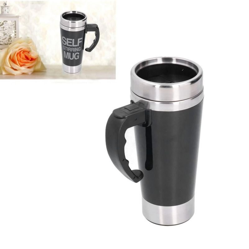 SWOQ Taza mezcladora, Taza agitadora automática de Gran Capacidad para el hogar y la Oficina