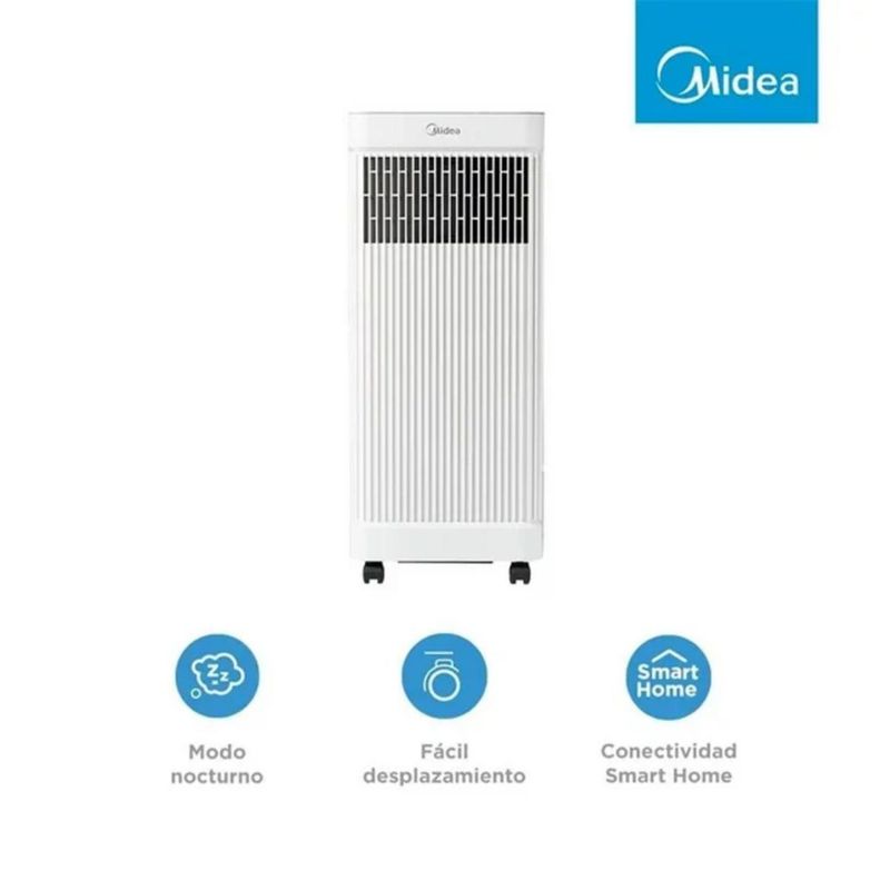 Aire Acondicionado Portátil (1 ton, 110V, Solo Frío) MAP12C1PAP