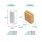 Aire Acondicionado Portátil (1 ton, 110V, Solo Frío) MAP12C1PAP