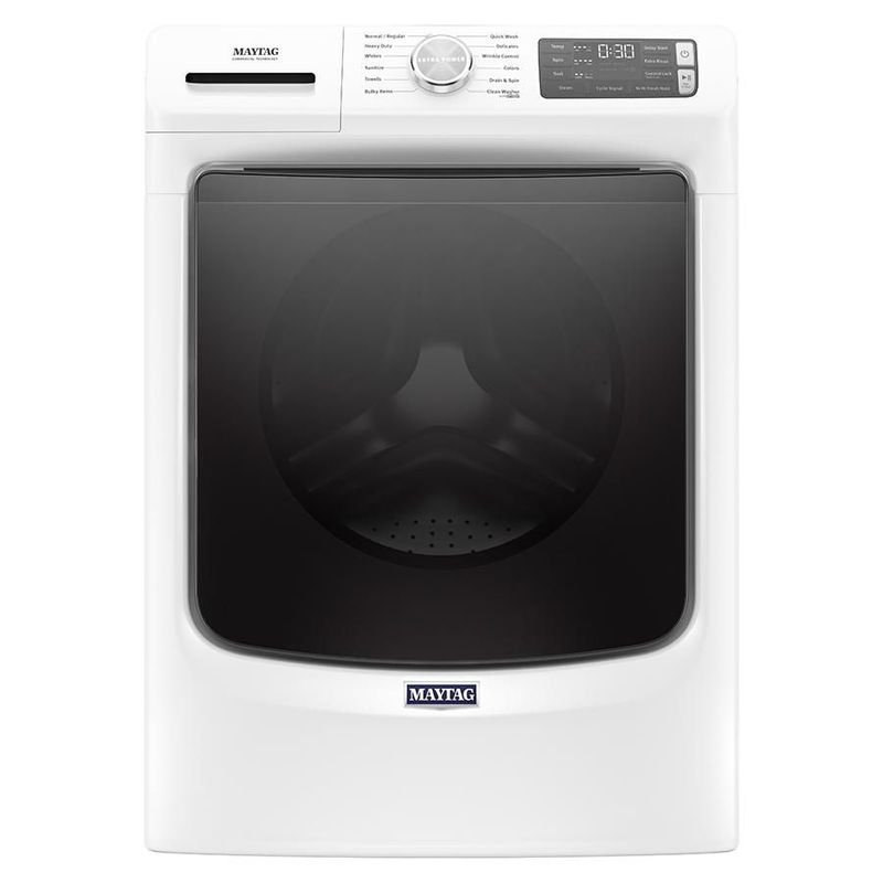Lavadora Carga Frontal Maytag 22kg Alta Eficiencia HE Sistema Extra Power 7MMHW6621HW Blanco
