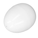 Hervidor de Huevos Duros Capacidad de 4 Huevos Diseño Compacto Material ABS Forma de Huevo Función de Microondas Hervidor de Hue