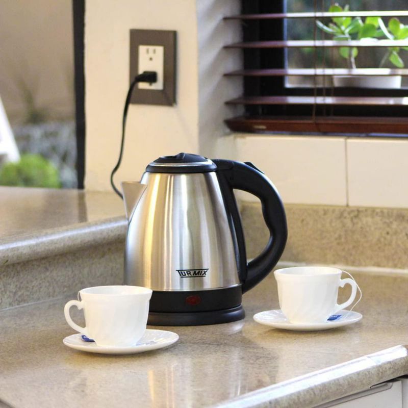 TURMIX Hervidora de Agua Eléctrica 1.5 lts