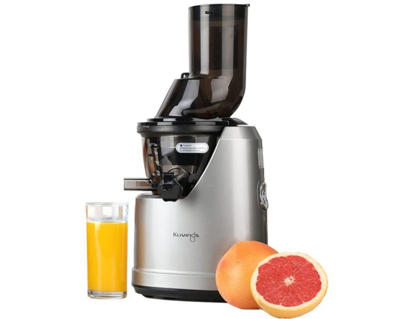 Extractor de Jugos Kuvings B1700 de Prensado en Frío Cold Press Silver