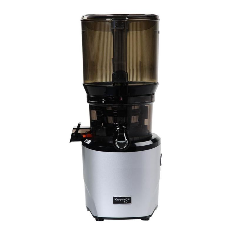 Kuvings AUTO10S - Exprimidor lento fácil cuidado con capacidad de 3 litros y motor de 200 W, ideal para frutas, verduras y batid