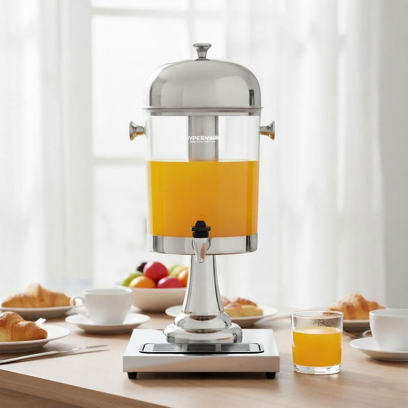 Dispensador de jugos y bebidas frías Hypermark Fresh Juice 8 litros