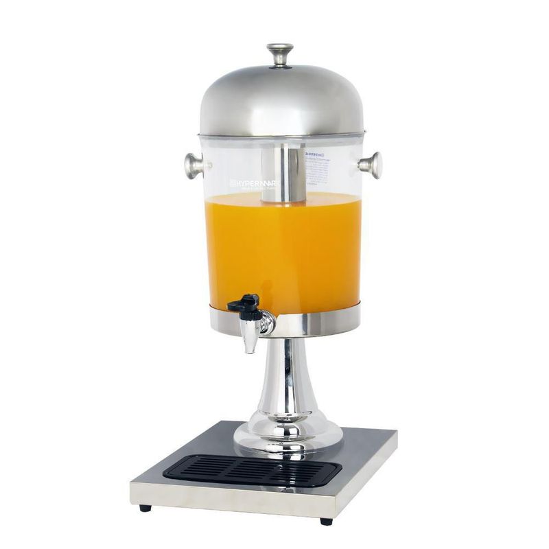 Dispensador de jugos y bebidas frías Hypermark Fresh Juice 8 litros