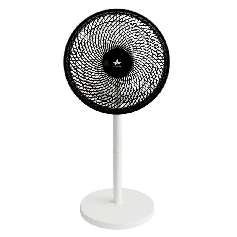Ventilador de piso con control remoto 4 velocidades