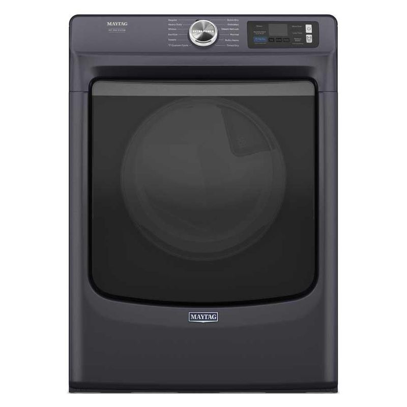 Secadora Gas Carga Frontal Maytag Pet Pro 23 kg Color Midnight Steel