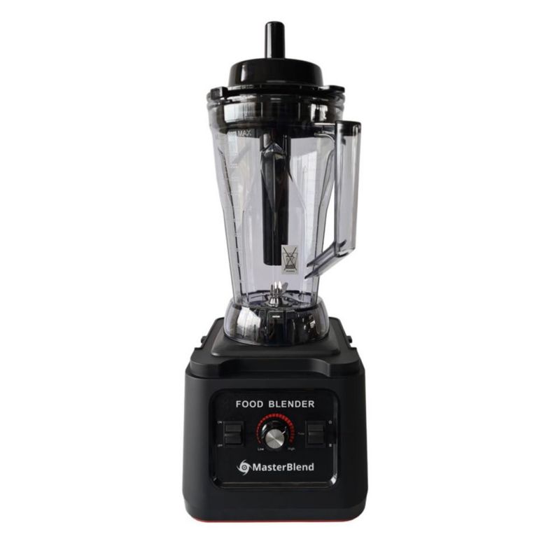 MASTERBLEND Licuadora Profesional Uso Rudo para Cocina MBK45M, 2.2 Caballos/1680W, 24,000 RPM, Vaso alta capacidad 4.5 Litros, C