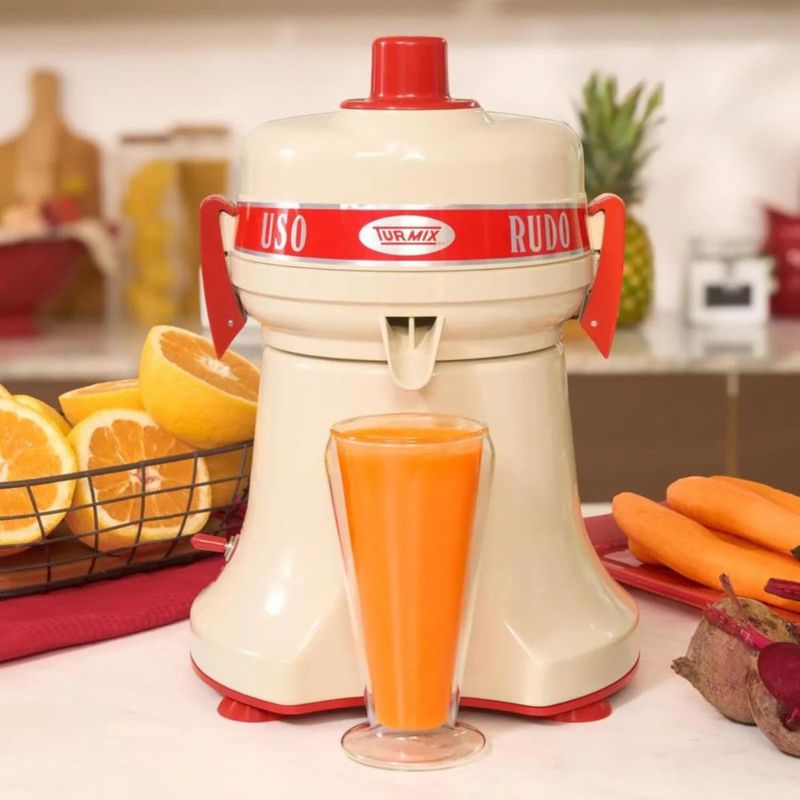 Extractor de Jugos TURMIX Uso Rudo 440 Watts 3400 RPM