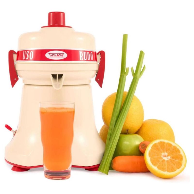Extractor de Jugos TURMIX Uso Rudo 440 Watts 3400 RPM