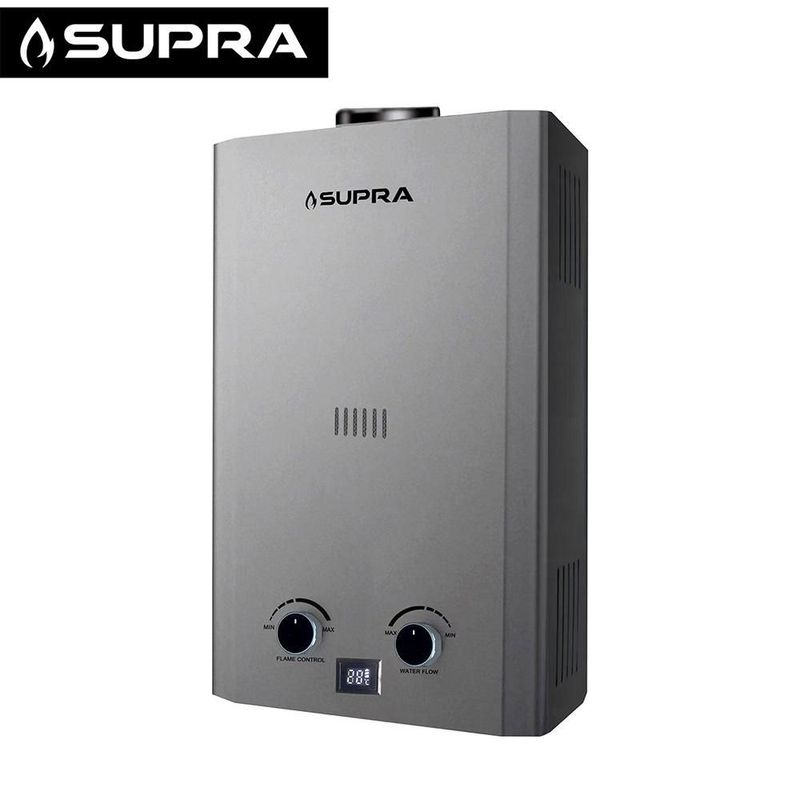 Calentador de agua SUPRA 16 L Gas L.P.