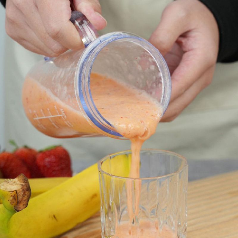 SPYMINNPOO Licuadora Portátil, Taza Recargable Eficiente de 10 Cuchillas para Batidos y Jugos Frescos con Diseño Compacto para A