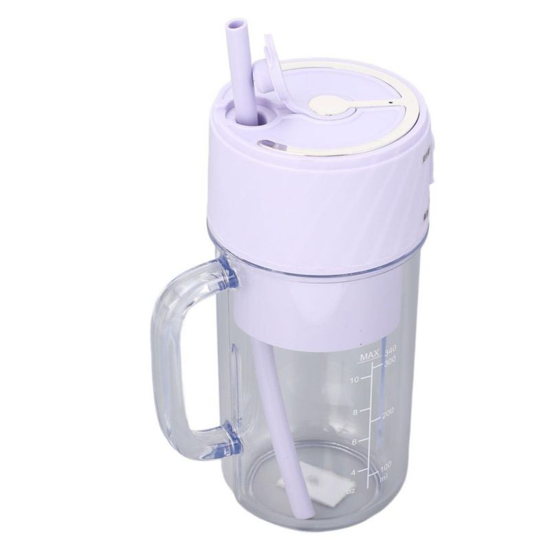 SPYMINNPOO Licuadora Portátil, Taza Recargable Eficiente de 10 Cuchillas para Batidos y Jugos Frescos con Diseño Compacto para A