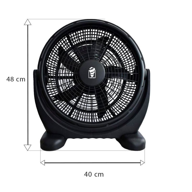 Ventilador de piso 3 velocidades