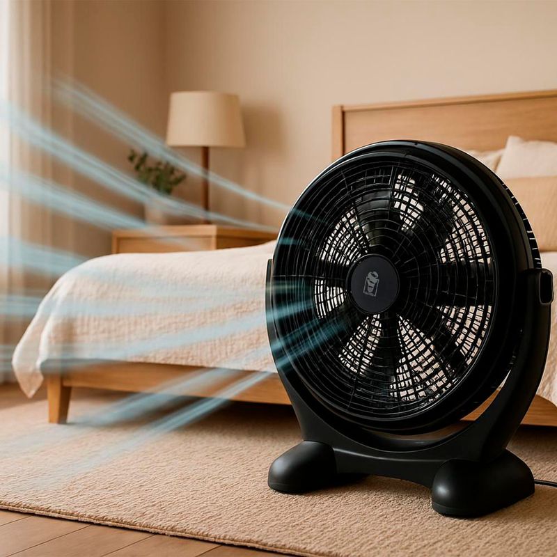 Ventilador de piso 3 velocidades