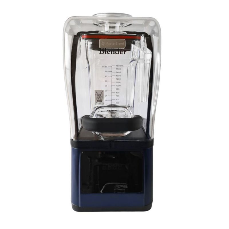 MASTERBLEND Licuadora Profesional Uso Rudo Bebidas hielo frappe MBB16DC Digital, 1.6 L, Policarbonato, 2 HP/1500W, 22.000 RPM, 3