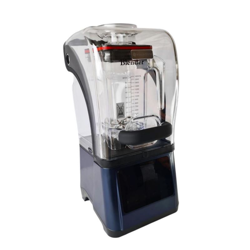 MASTERBLEND Licuadora Profesional Uso Rudo Bebidas hielo frappe MBB16DC Digital, 1.6 L, Policarbonato, 2 HP/1500W, 22.000 RPM, 3