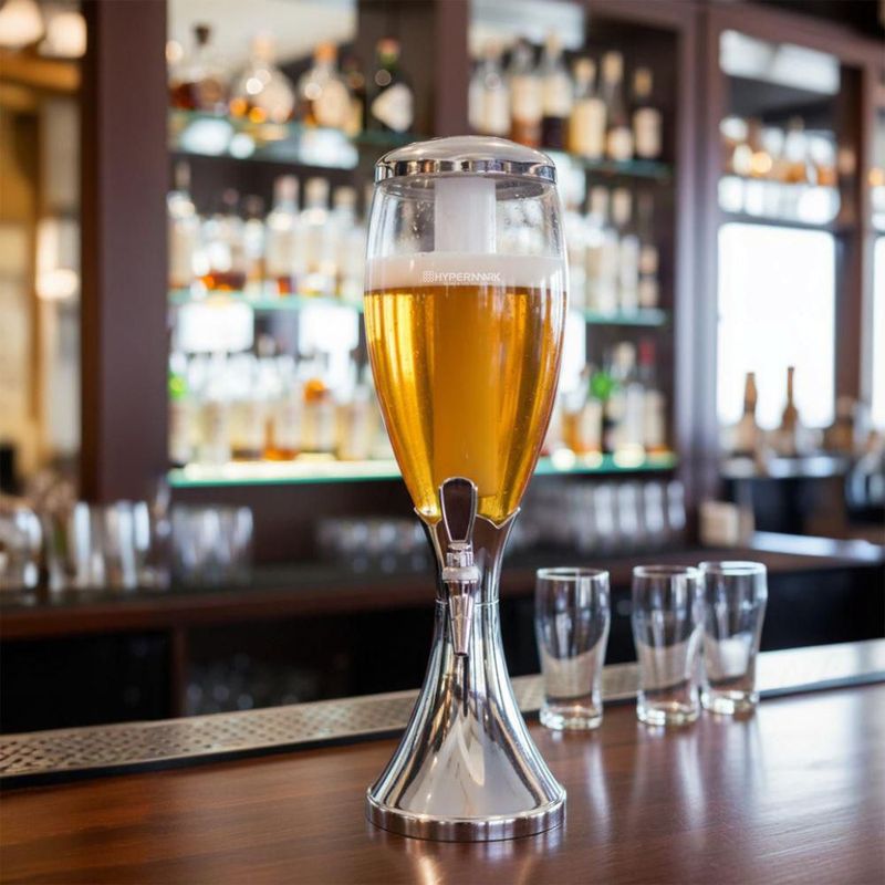 Dispensador de torre de cerveza y bebidas frías Hypermark Claer Beer 3 litros