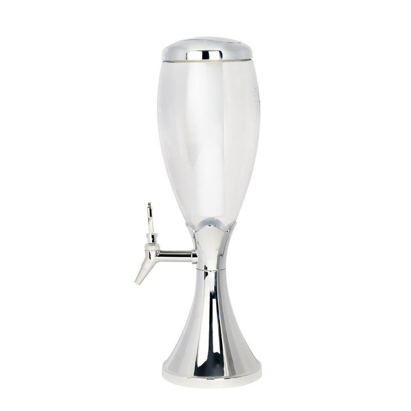 Dispensador de torre de cerveza y bebidas frías Hypermark Claer Beer 3 litros