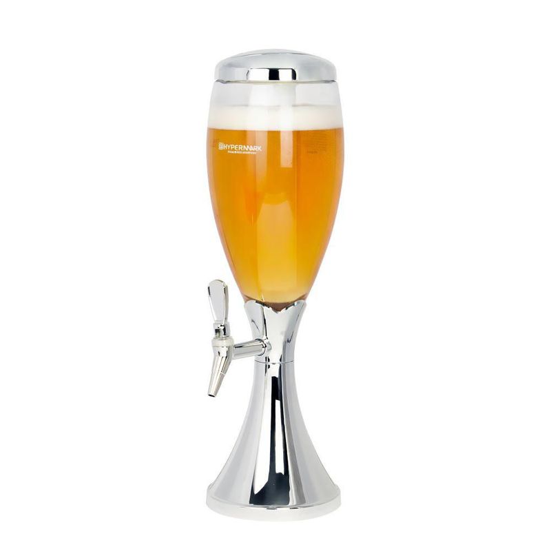 Dispensador de torre de cerveza y bebidas frías Hypermark Claer Beer 3 litros
