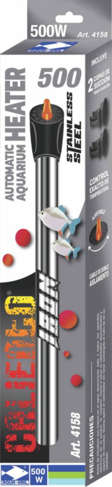 CALIENTO 4158 Stainless Steel Acero 500W