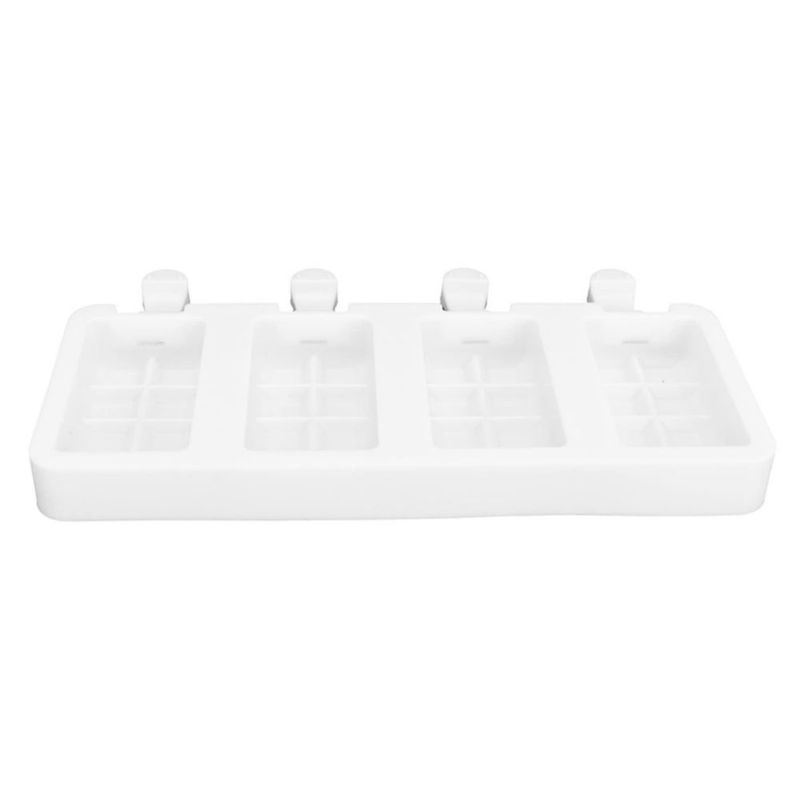 Novedosa Máquina Para Hacer Barras De Hielo Para Chocolate, Dulces Y Pasteles | Silicona Ecológica 4 Cavidades (L), r5Z8K49Iwx-1
