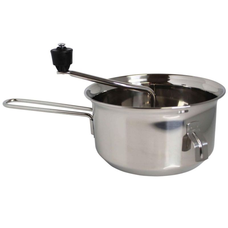 Mirro 50024 Foley molinillo de alimentos de acero inoxidable utensilios de cocina, Plateado, 1.9 litros, 1
