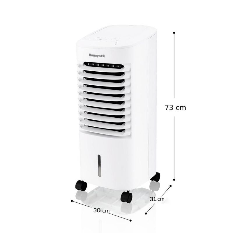 Enfriador de Aire Evaporativo Honeywell CS076AE Enfría hasta 11 m2