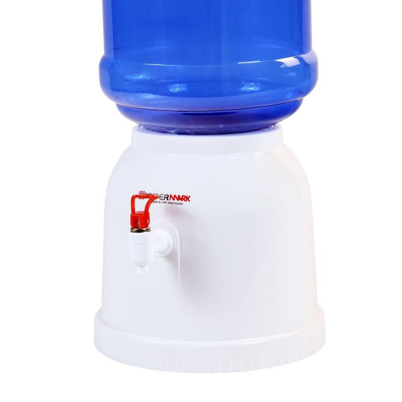 Porta garrafón de agua Hypermark Drizz Water Blanco 20 litros