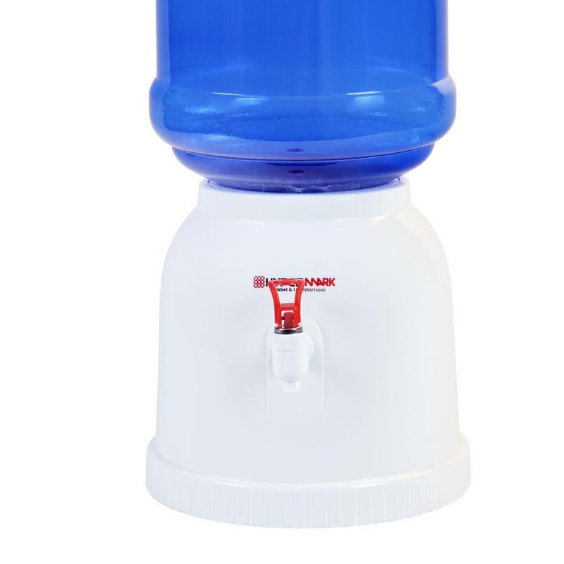 Porta garrafón de agua Hypermark Drizz Water Blanco 20 litros