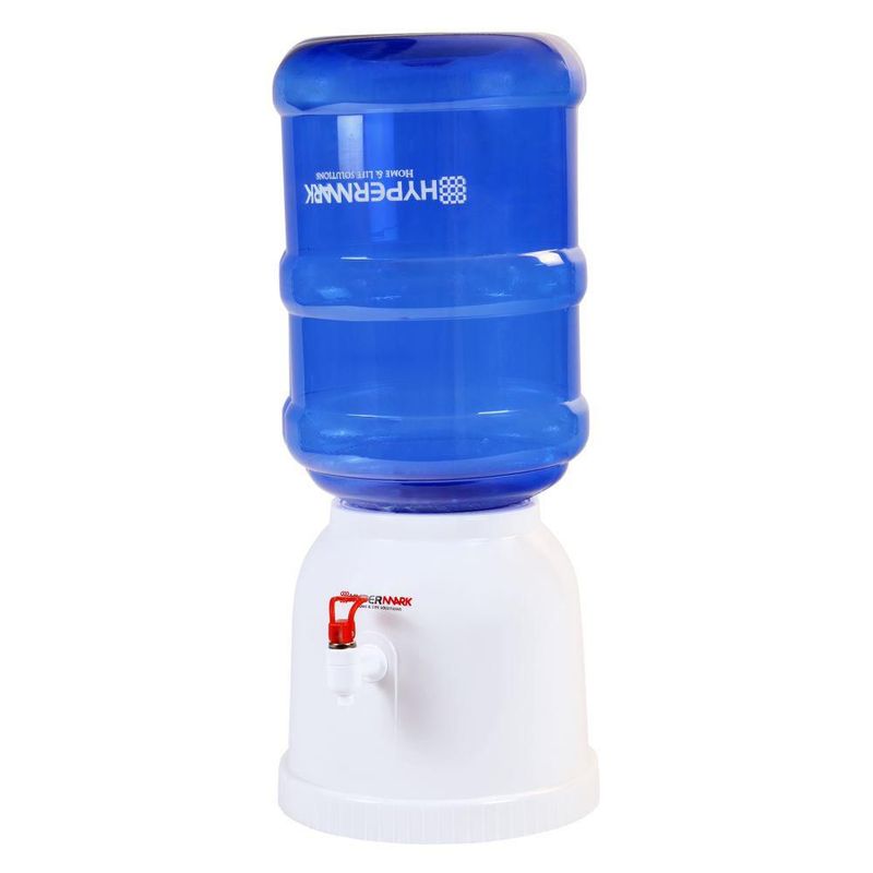 Porta garrafón de agua Hypermark Drizz Water Blanco 20 litros