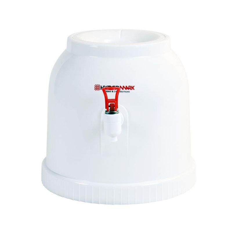 Porta garrafón de agua Hypermark Drizz Water Blanco 20 litros