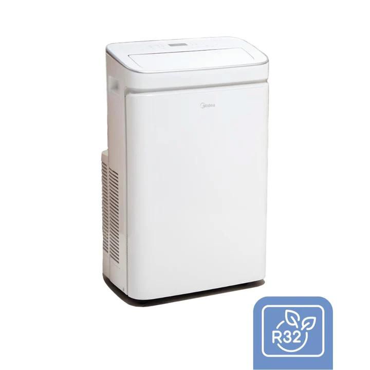 Aire Acondicionado Portátil Midea (1.1 ton, 110V, Frío y Calor)