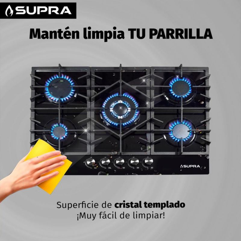 Parrilla Empotrable de 76CM SENZA 76