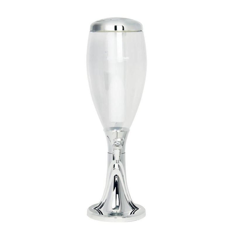 Dispensador de torre de cerveza y bebidas frías Hypermark Rich Beer 2 grifos 3 litros