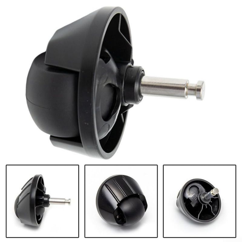 Ruedas de repuesto para aspiradora robot, rueda giratoria para aspiradoras robóticas I-Home S1 Pro y Bob-sweep RC400
