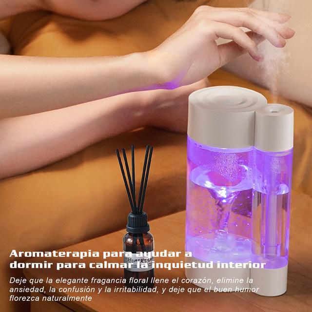 Portátil, Mini, Escritorio de oficina, Hogar, USB, Humidificador de aire, Difusor de aroma
