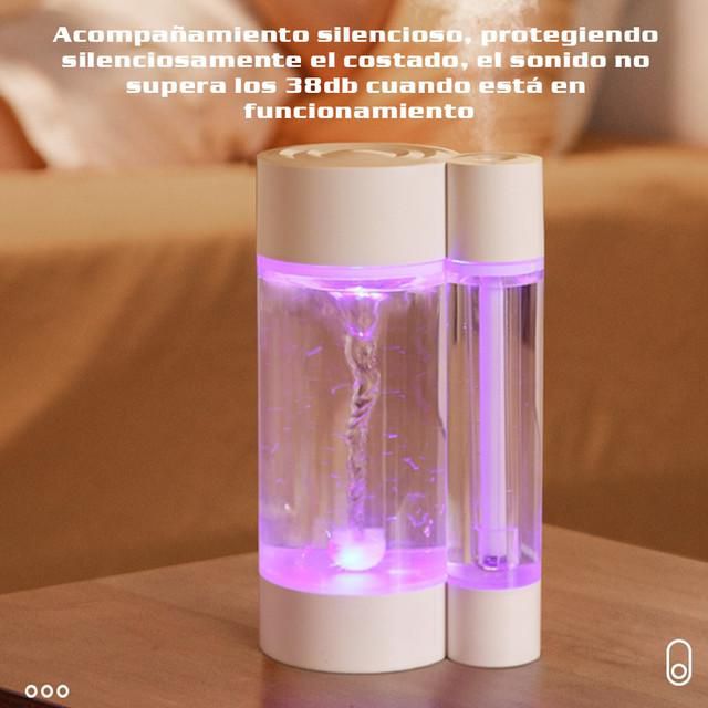Portátil, Mini, Escritorio de oficina, Hogar, USB, Humidificador de aire, Difusor de aroma