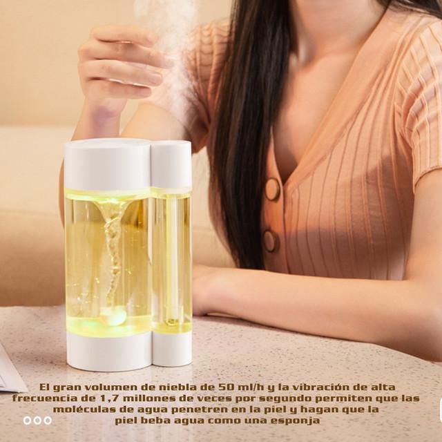 Portátil, Mini, Escritorio de oficina, Hogar, USB, Humidificador de aire, Difusor de aroma