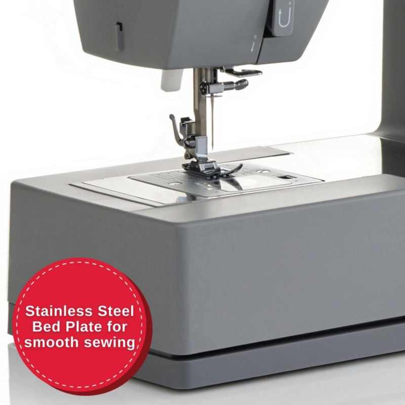 Máquina de Coser - SINGER - Heavy Duty 4411 Gris