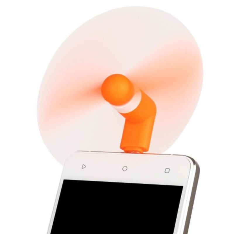 Mini Ventilador Naranja MXWBO-001 BlitzOrange Ventilador Mini Naranja