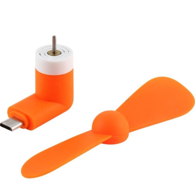 Mini Ventilador Naranja MXWBO-001 BlitzOrange Ventilador Mini Naranja