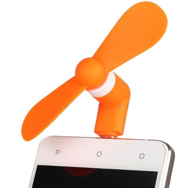 Mini Ventilador Naranja MXWBO-001 BlitzOrange Ventilador Mini Naranja
