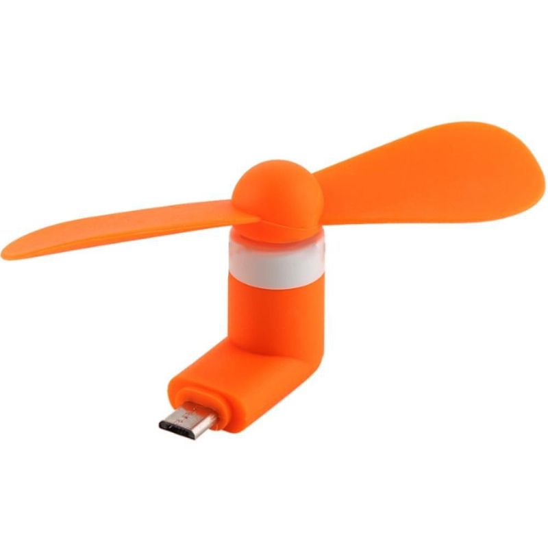 Mini Ventilador Naranja MXWBO-001 BlitzOrange Ventilador Mini Naranja