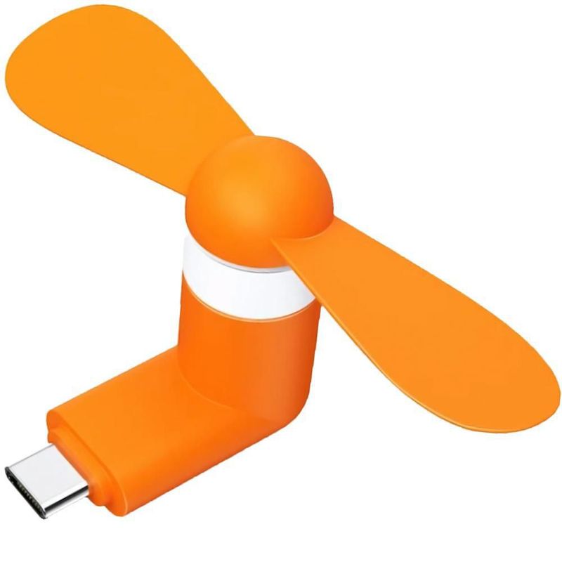Mini Ventilador Naranja MXWBO-001 BlitzOrange Ventilador Mini Naranja